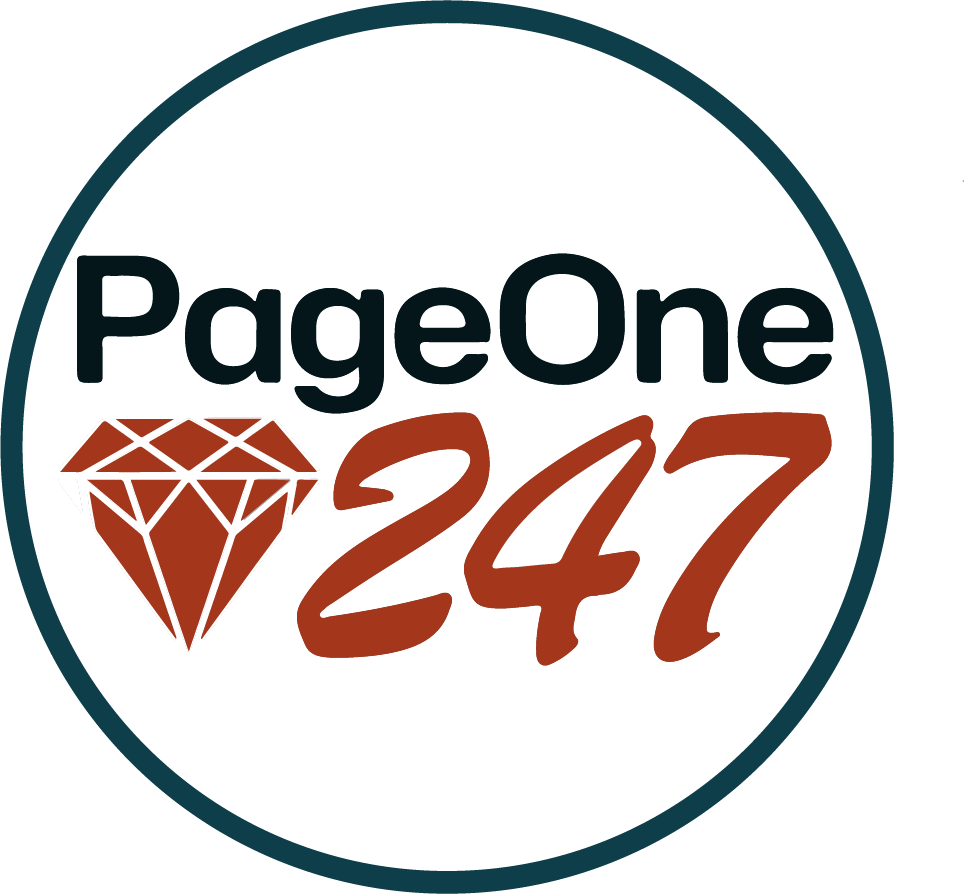 PageOne247 logo